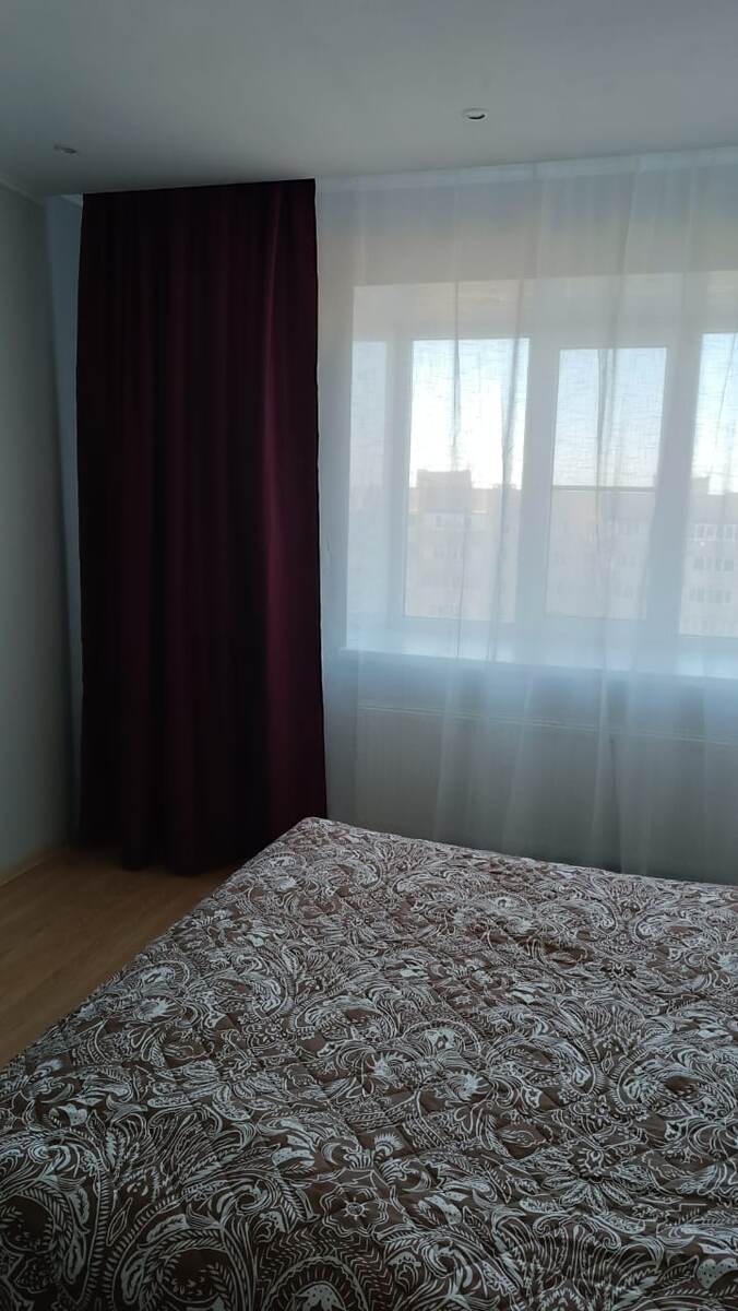 Окно спальни. 