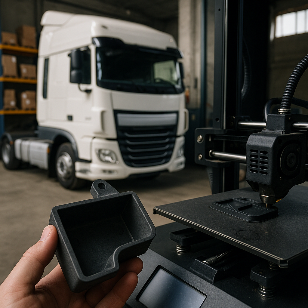    3D печать запчастей для грузовиков: как за 48 часов убрать простой и сэкономить до 40% admin