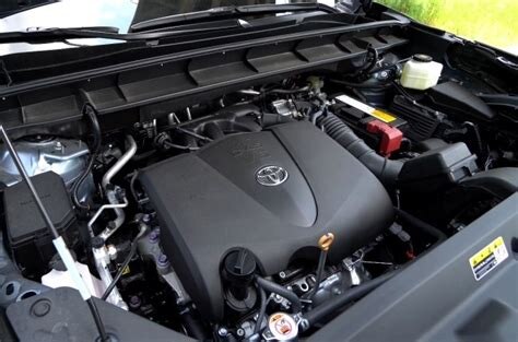 Toyota Grand Highlander двигатель
