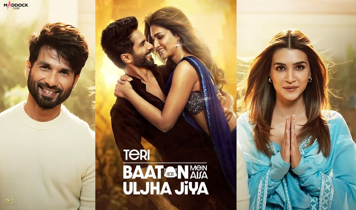 Шахид Капур и Крити Санон в фильме «Моя девушка робот»