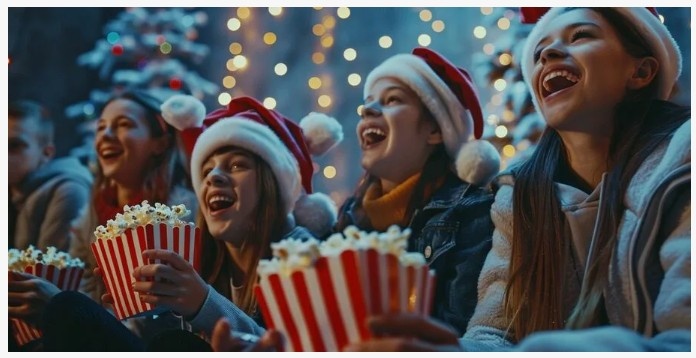 🎬 7 новогодних конкурсов в стиле "Киномарафон"