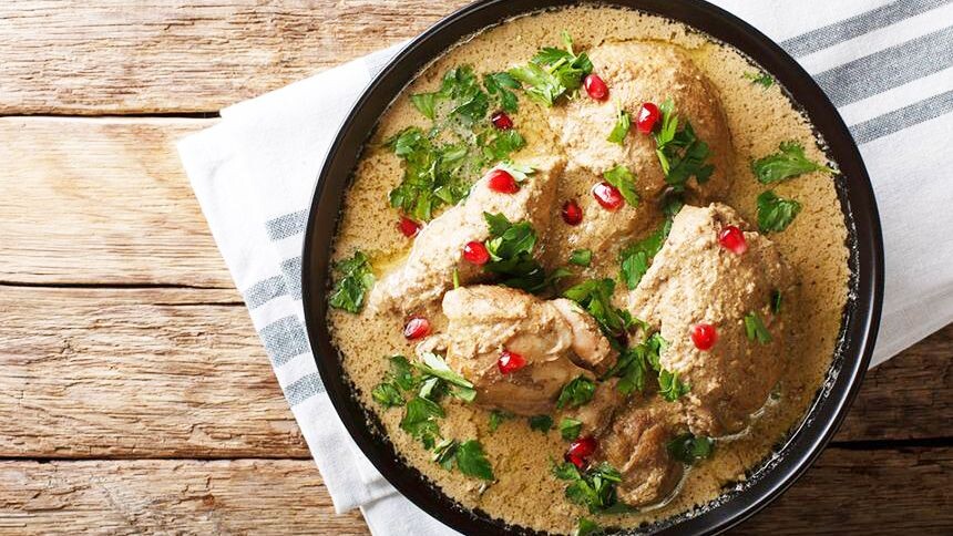 🥜 Сацыви — грузинская нежность на вашем столе: аромат, который покоряет сердце