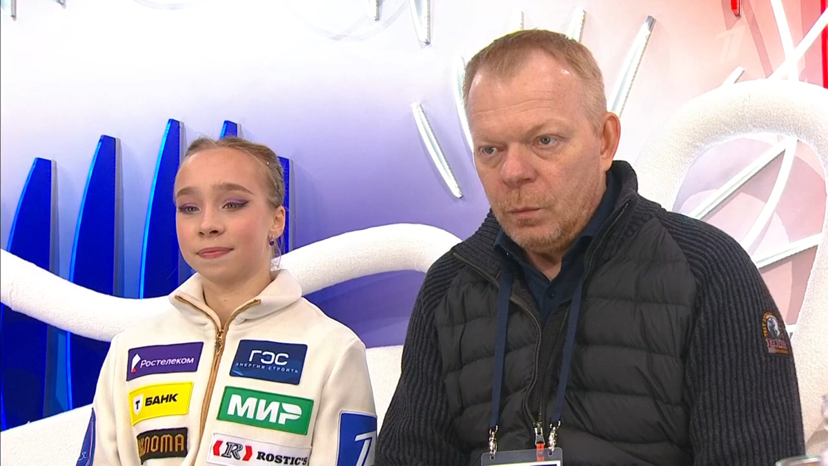    Алиса Двоеглазова. Фото: стоп-кадр прямого эфира "Первого канала"