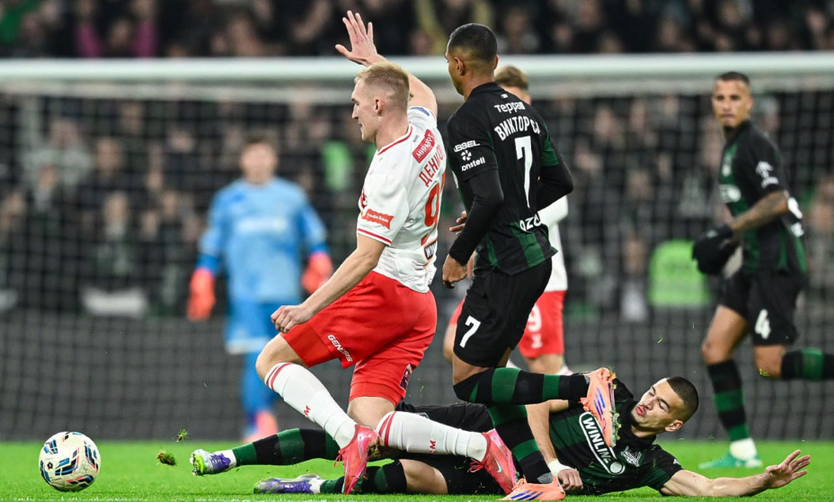    ФК Спартак Фото: ФК "Краснодар"