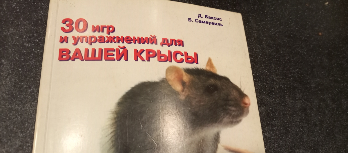 (с) 30 игр и упражнений для ВАШЕЙ КРЫСЫ, Д.Баксис и Б.Самервиль