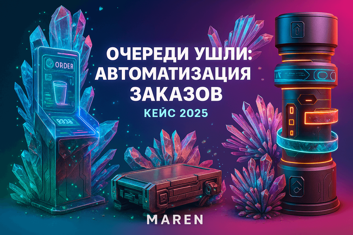   Узнайте, как автоматизация изменила наш процесс и снизила время ожидания Марина Погодина