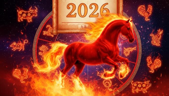 2026 — год Красной Огненной Лошади. Чем он запомнится и что важно знать? Обложка © Коллаж © Life.ru. Фото © Gemini Nano Banana