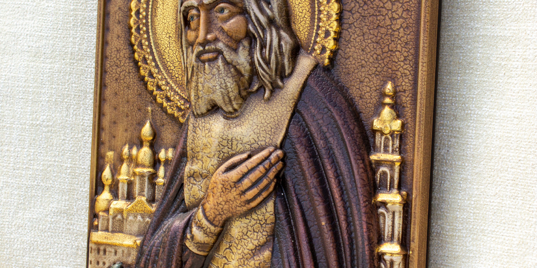 Как деревянная икона Серафима Саровского стала символом веры и надежды