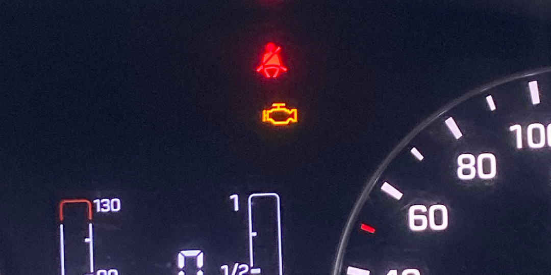 Что делать если в автомобиле появился значок check engine!