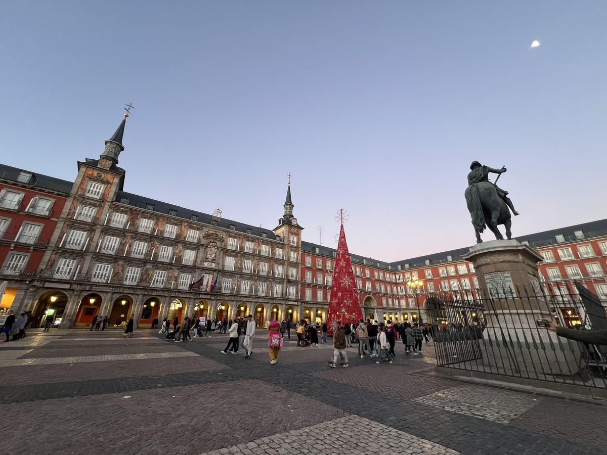 Пласа-Майор, Мадрид