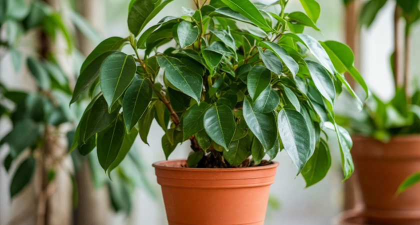    Фикус Бенджамина лысеет? Ноябрьские ритуалы, чтобы вернуть ему пышную крону