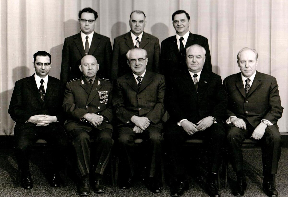 Руководство КГБ СССР времён Андропова Ю.В.