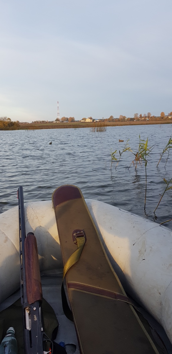 вон там как раз те пара чучел...