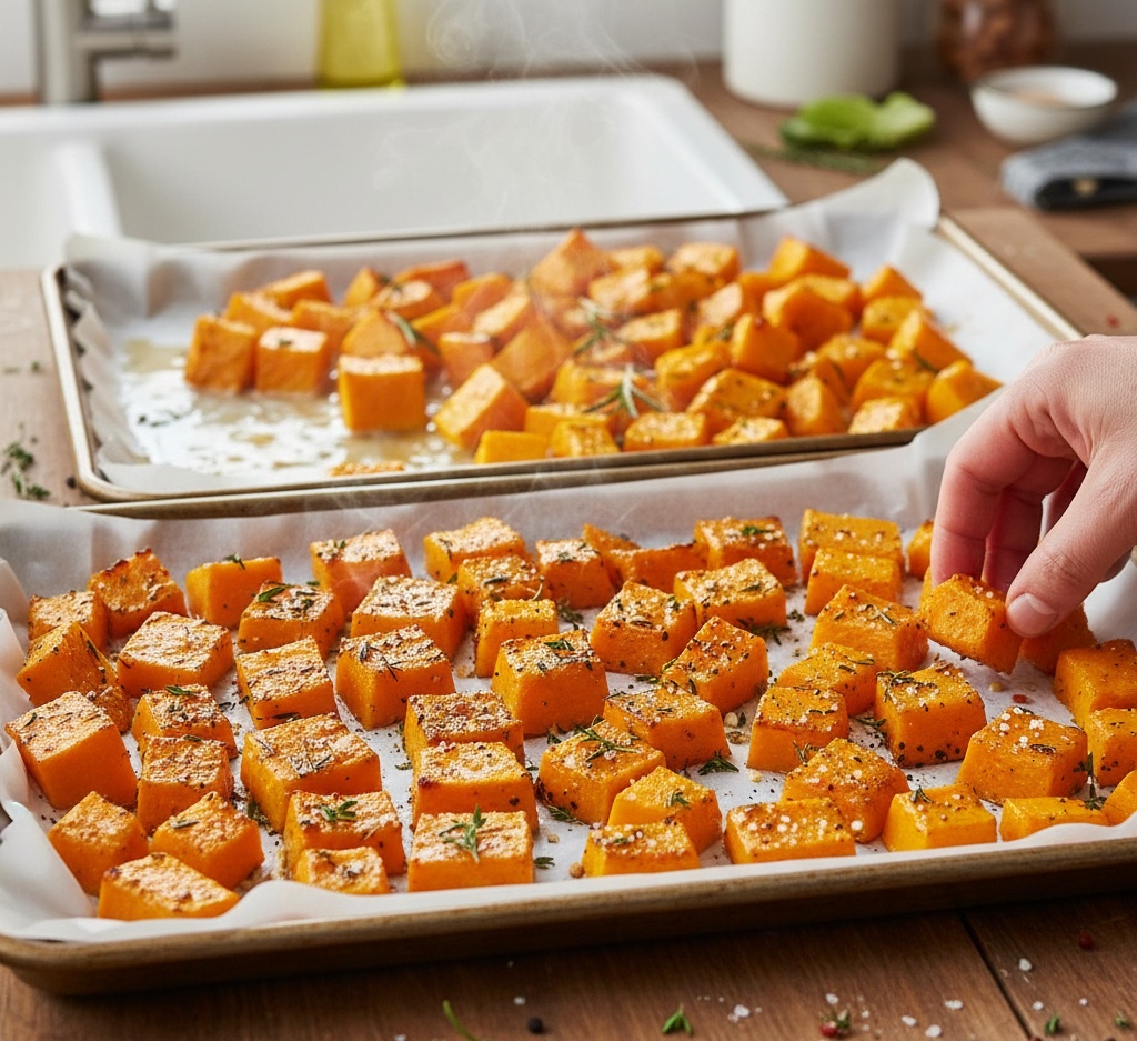 Ошибки при запекании тыквы