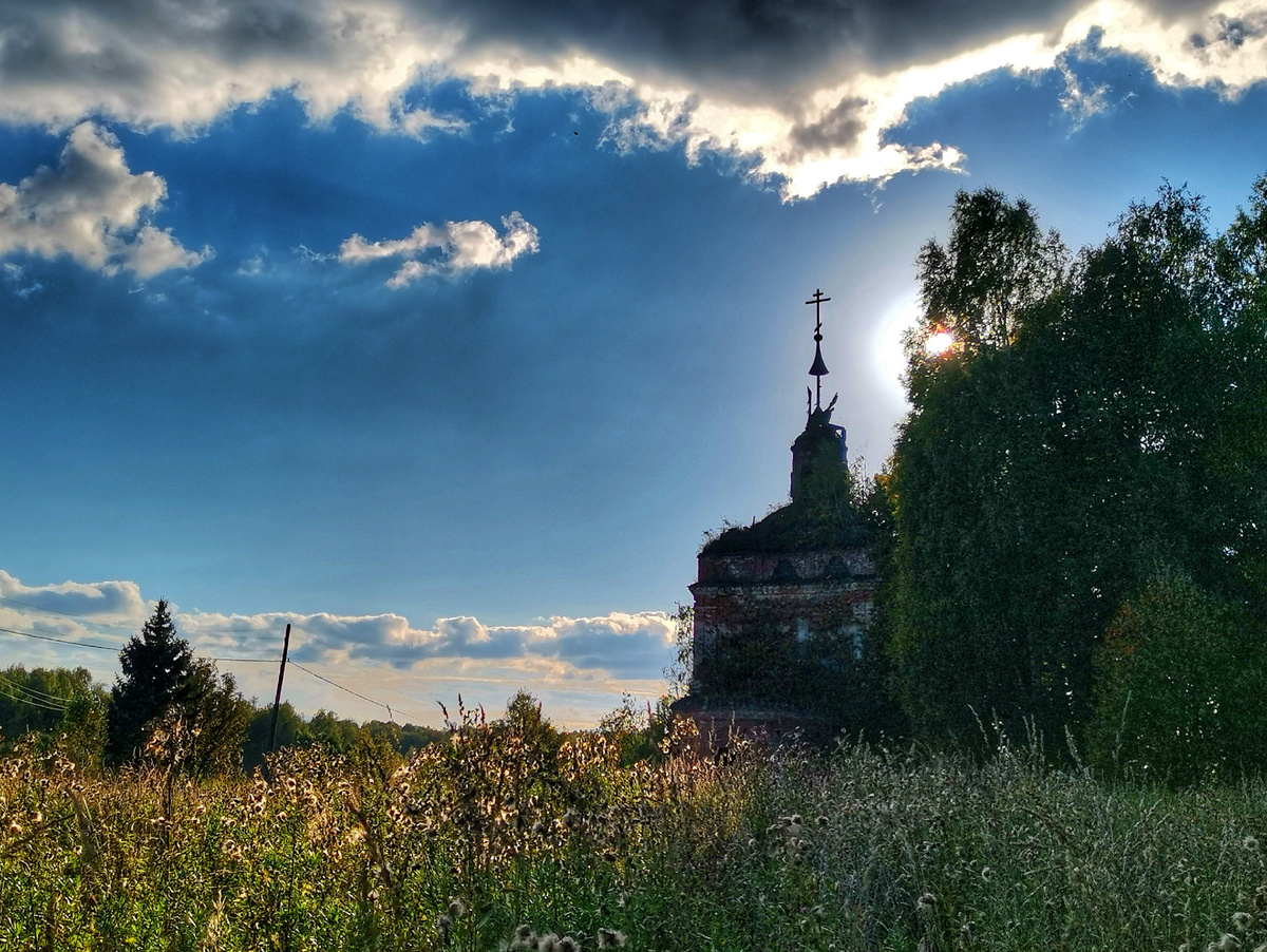 Тетерино, Никольская церковь.