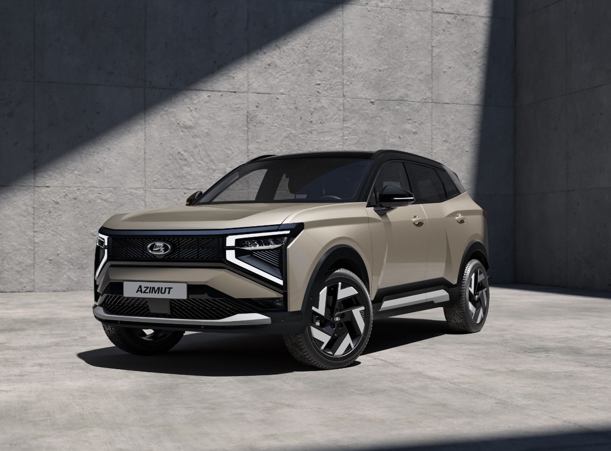 Кроссовер Lada Azimut. Фото сайта lada.ru