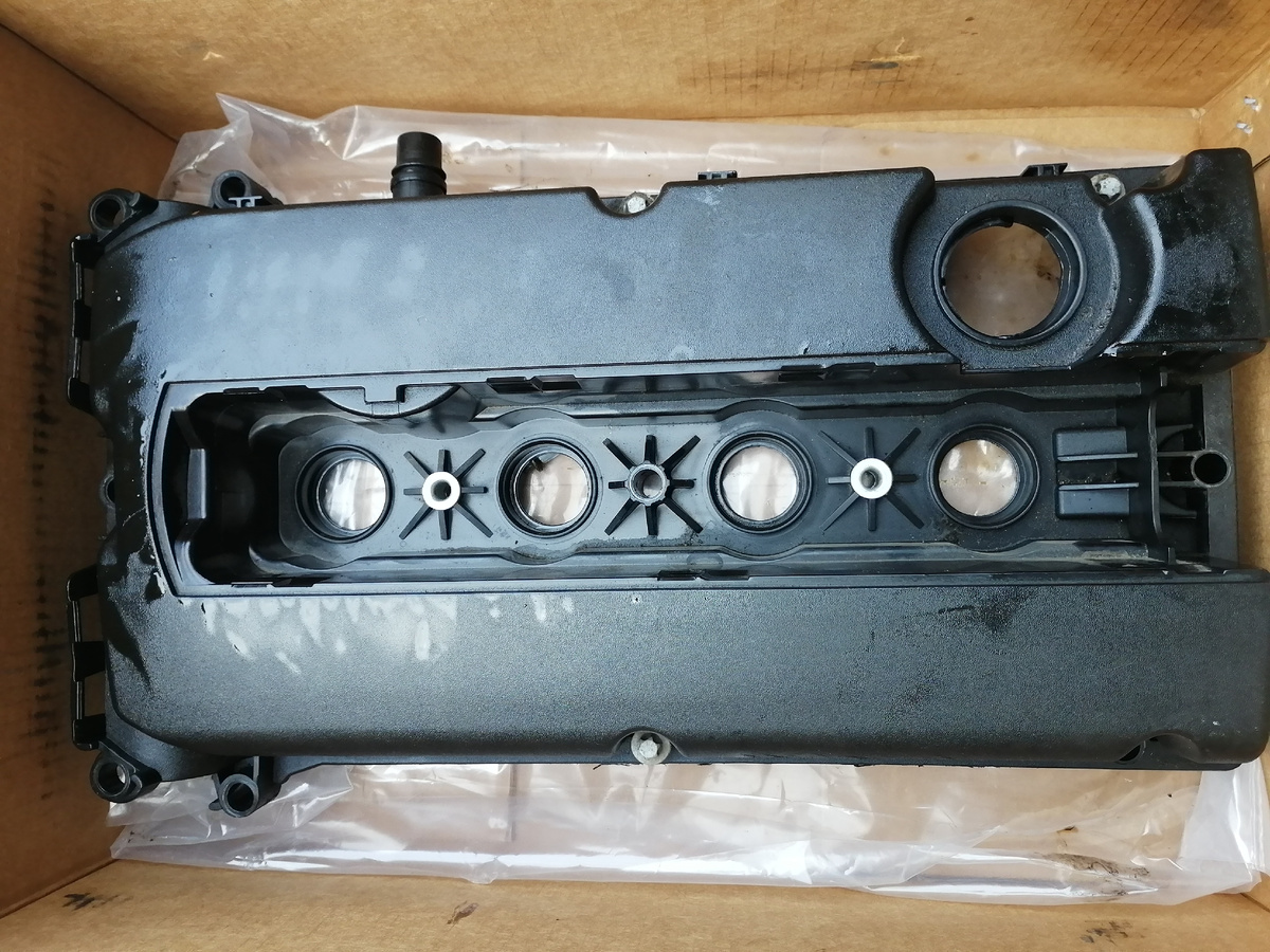 Клапанная крышка на эксперименты. 