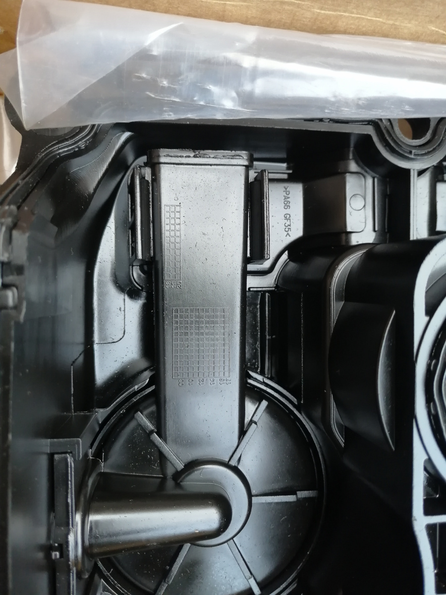 Маркировка на клапане отличается от родной