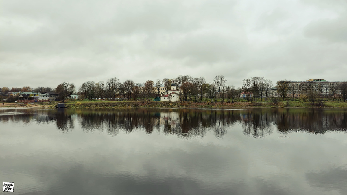 Церковь Климента Папы Римского. 14 век постройки. Р-н Завеличье 