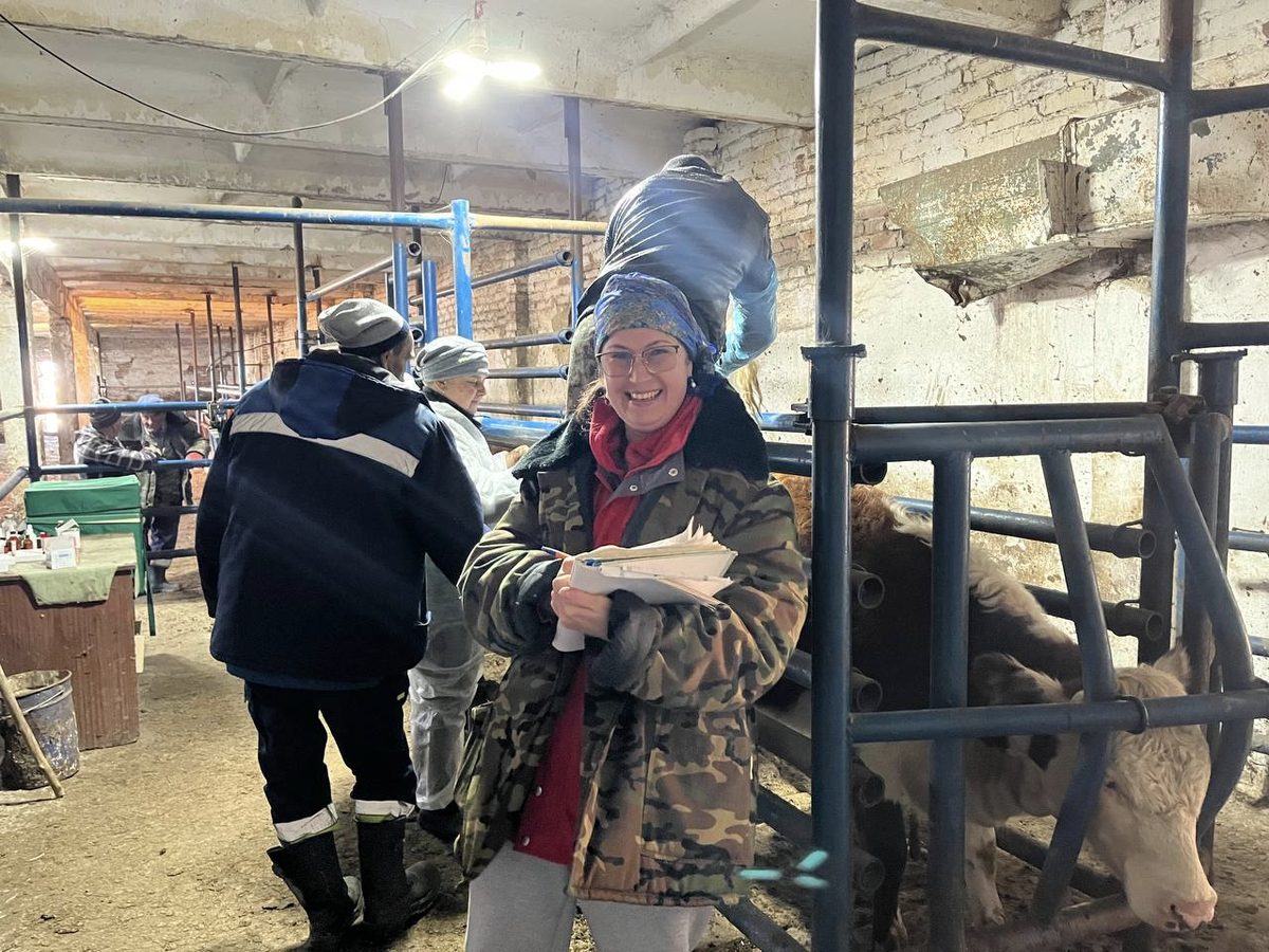 "Цифровизация в животноводстве" Из архива Светланы Щепёткиной