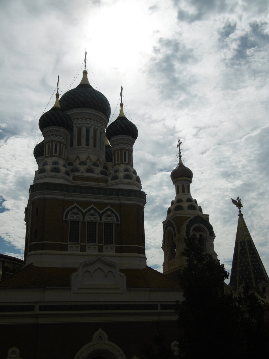 Собор святителя Николая Чудотворца в Ницце.