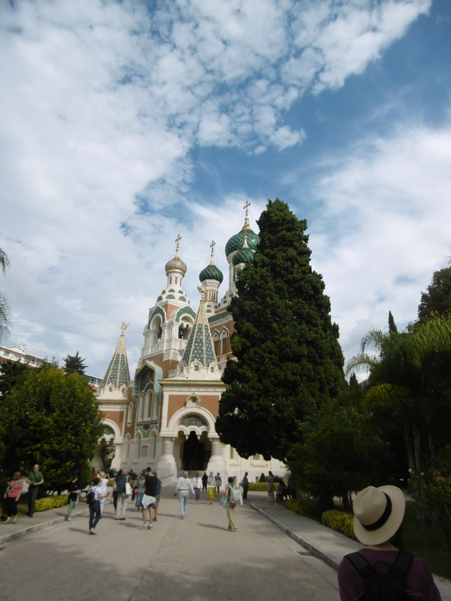 Николаевский собор, Ницца