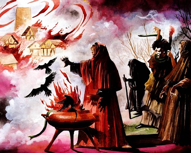 proza.ru Охота на ведьм в Средневековье