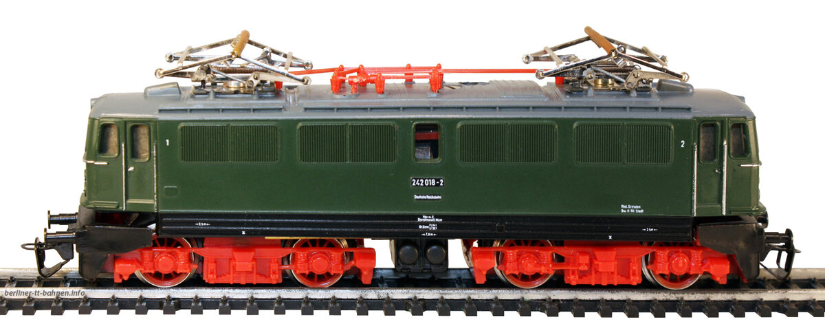 Мой первый локомотив на ТТ