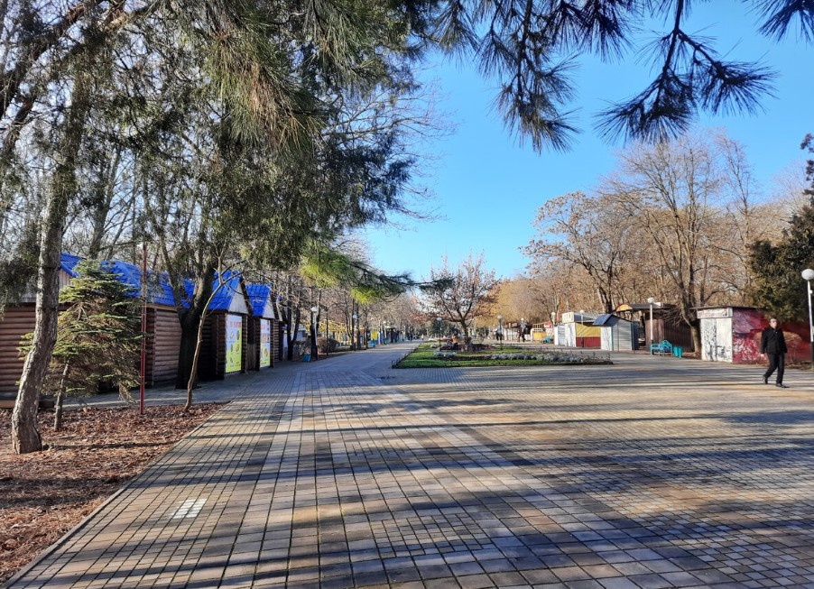 Декабрь в Ейске