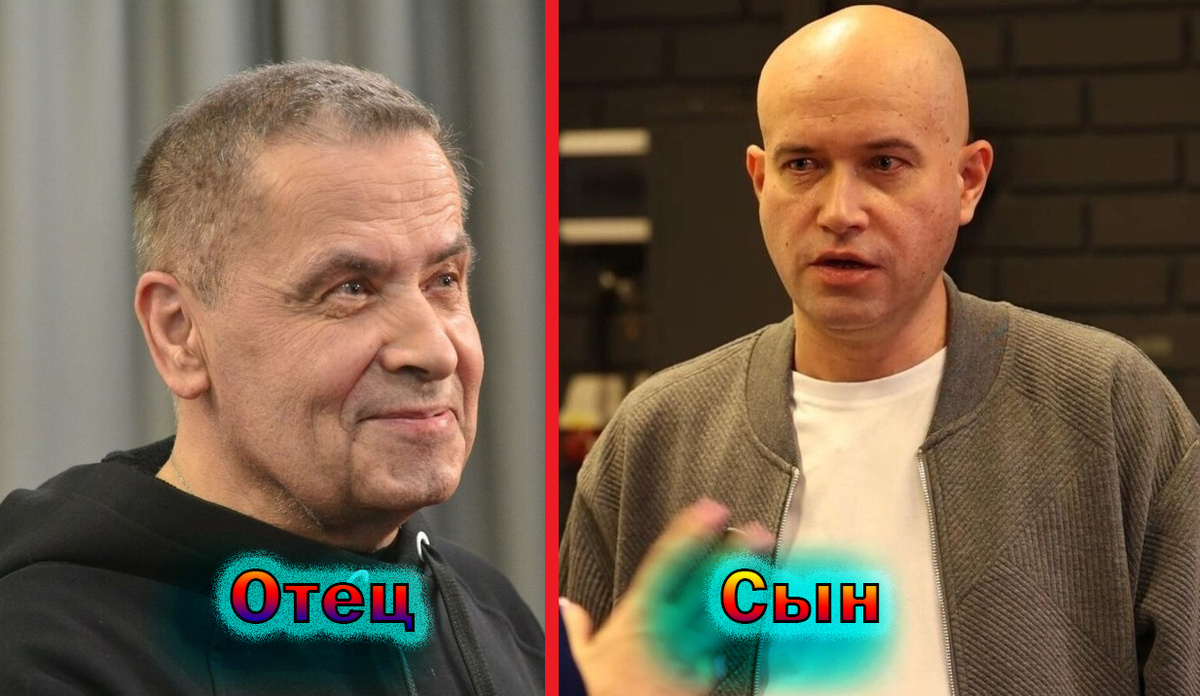 Николай Расторгуев с сыном Павлом!