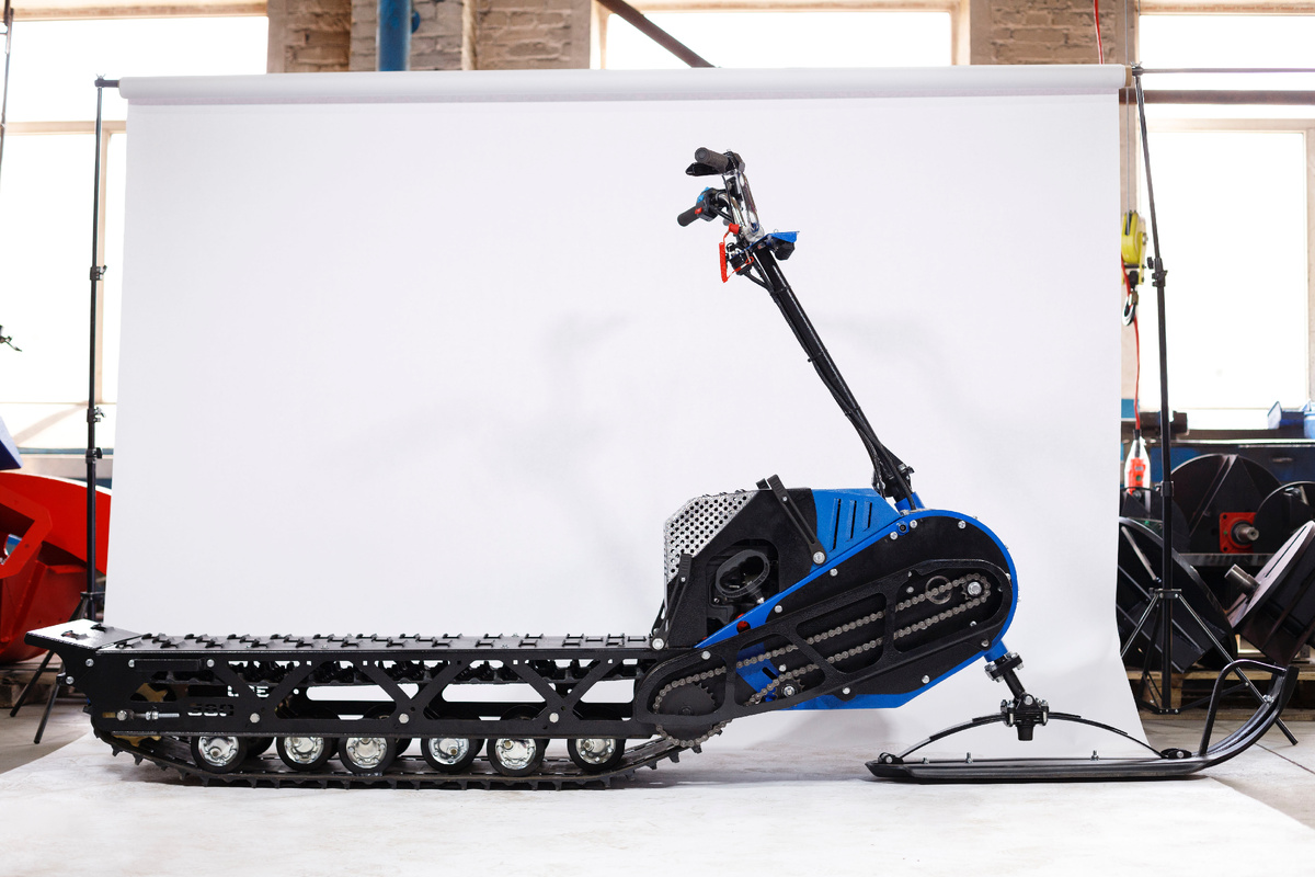 Мотоснегокат Draxter, Станкопромгрупп