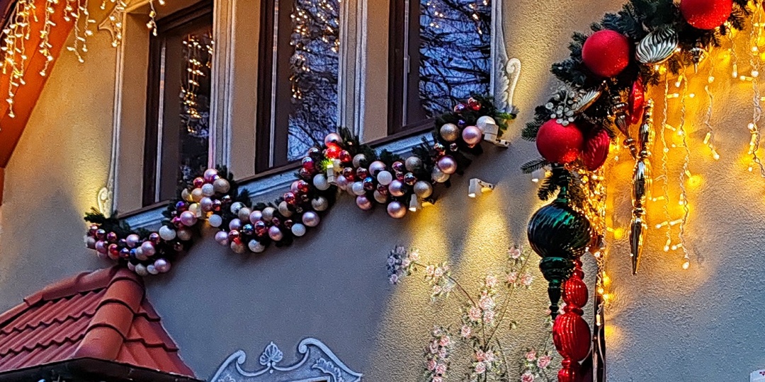 Почувствуйте этот запах. Как пахнет настоящая новогодняя сказка у моря