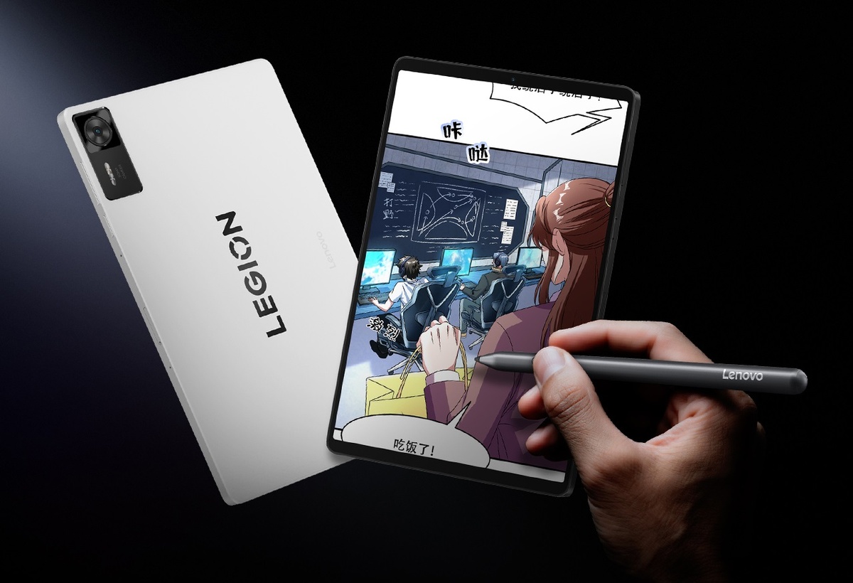 Legion Y700 (Gen 4). Изображение: Lenovo  📷
