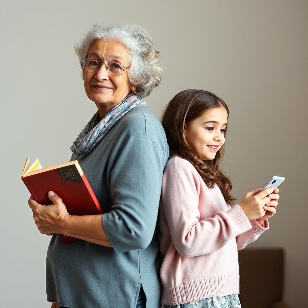 Какие же мы разные...