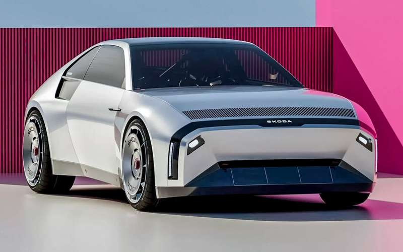 Skoda 110R Concept