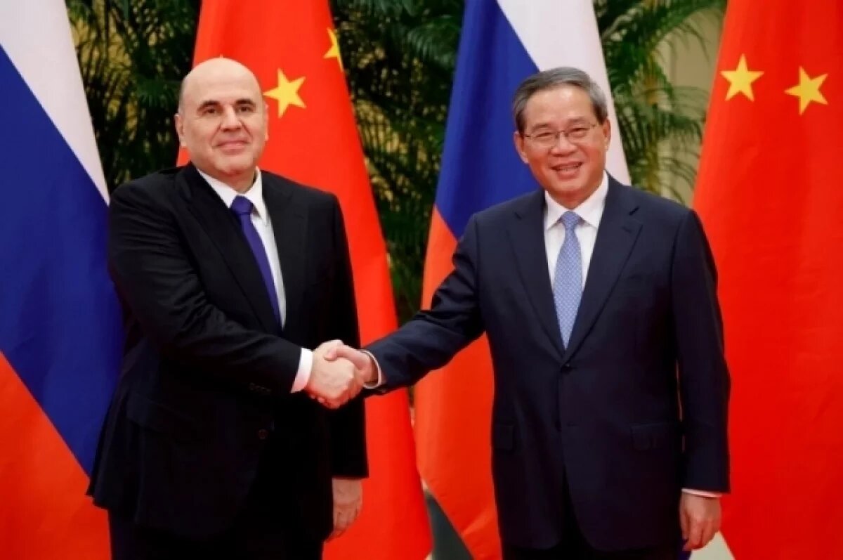    Мишустин передал премьеру Госсовета Китая наилучшие пожелания от Путина