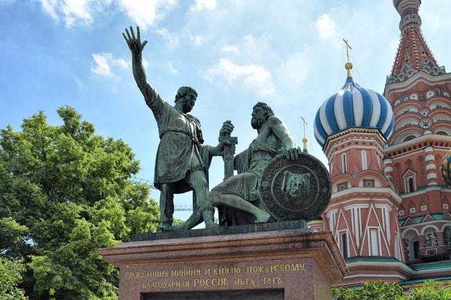 Памятник Минину и Пожарскому