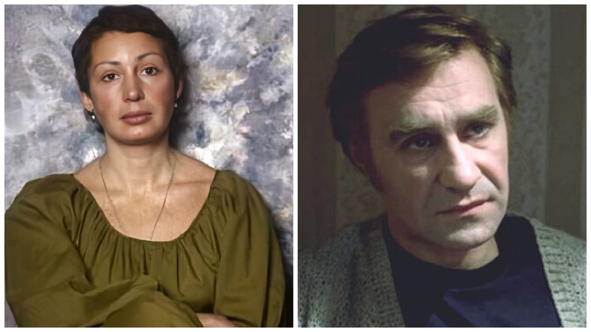 Татьяна Васильева и муж Анатолий Васильев