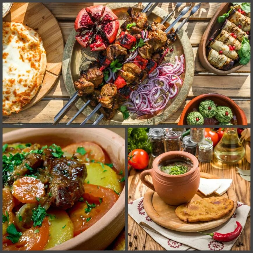 Шашлык, чанахи, чикапули - популярные грузинские блюда