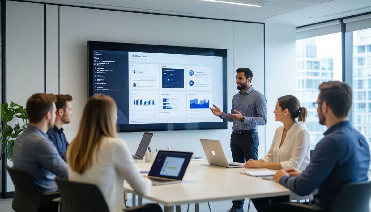 Корпоративное онлайн обучение сотрудников