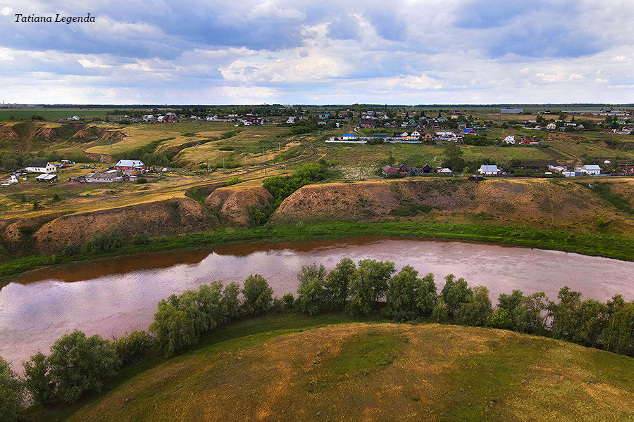 с. Андреевка, Омский район, Омская обл., река Омь. Фото: Татьяна Соколова, г. Омск