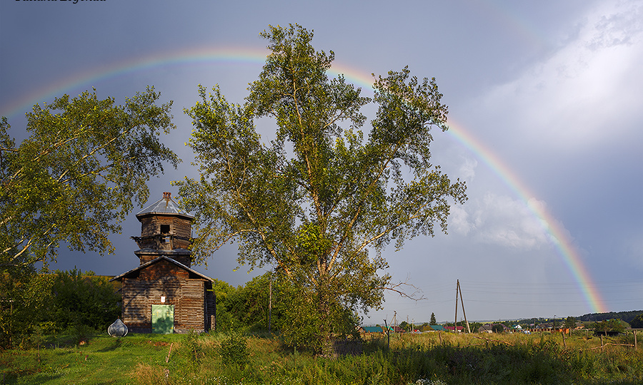 Путешествия по Сибирским глубинкам. Село Андреевка Омской области