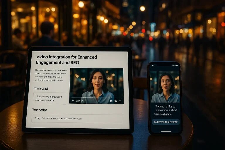    Когда видео усиливает текстовый контент "Kontenium"