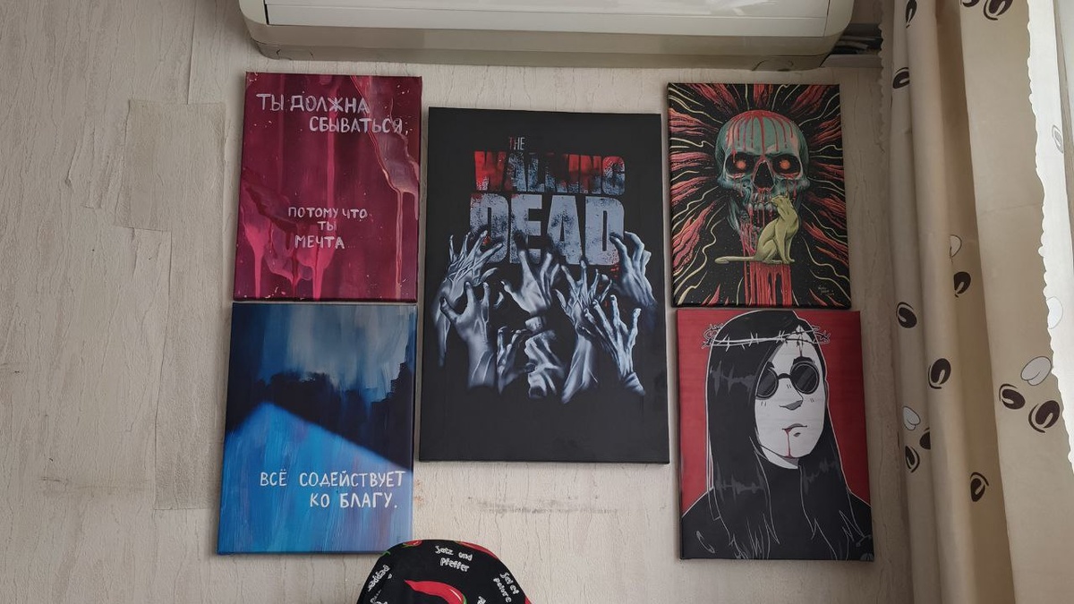 Сережкино панно