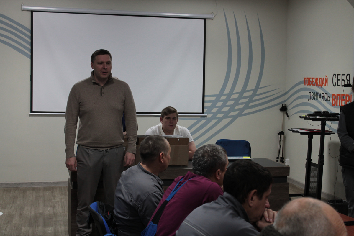 Производственная планерка Пермский завод грузовой техники