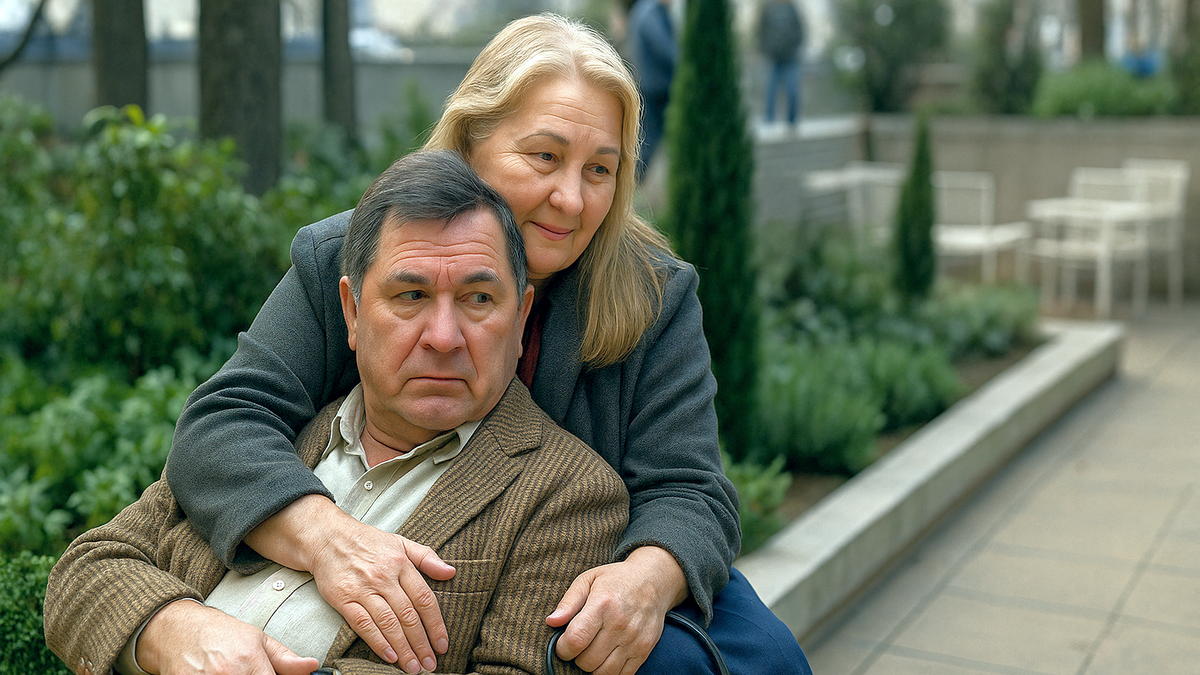 Сосед предложил жить на две квартиры. Через год я стала гостьей в своей