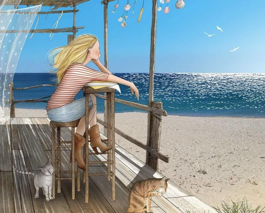 Восхитительные картины итальянской художницы Беттины Балдассари