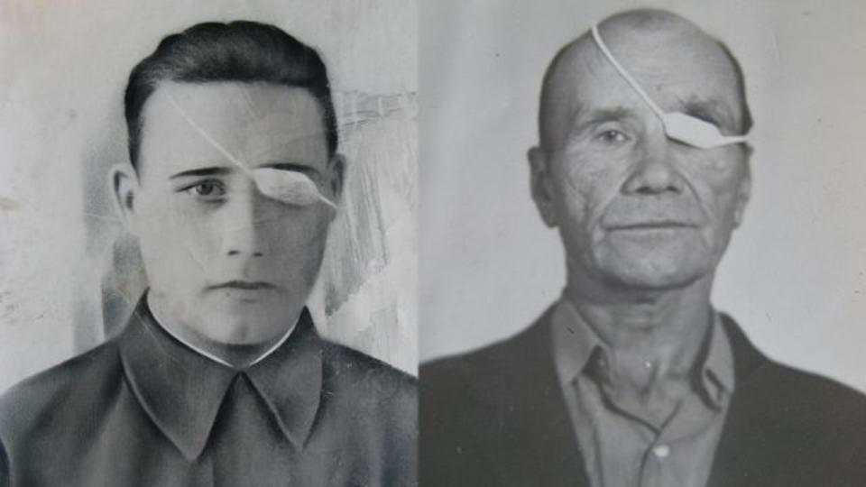 Василий Филиппович Григин (1921—1991) — сержант Красной Армии, участник Великой Отечественной войны, Герой Советского Союза (1945), лишён всех званий и наград в связи с осуждением. Яндекс картинки