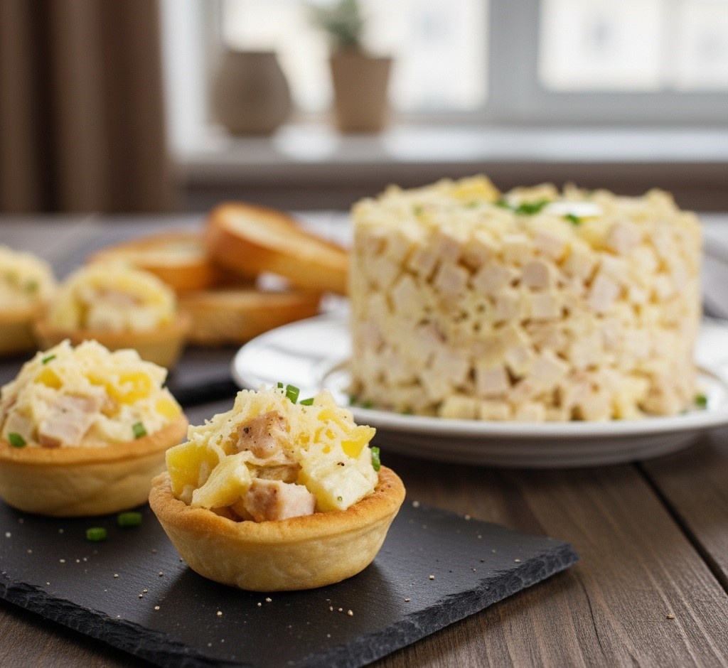 Салат на скорую руку