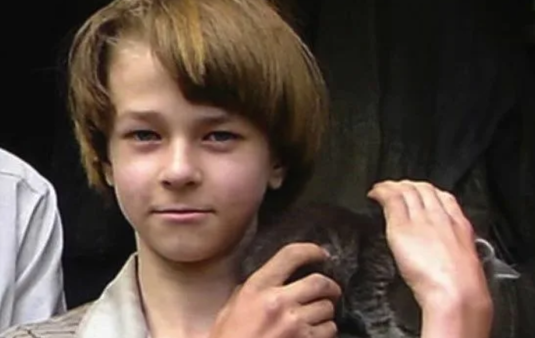 Оджан в детстве